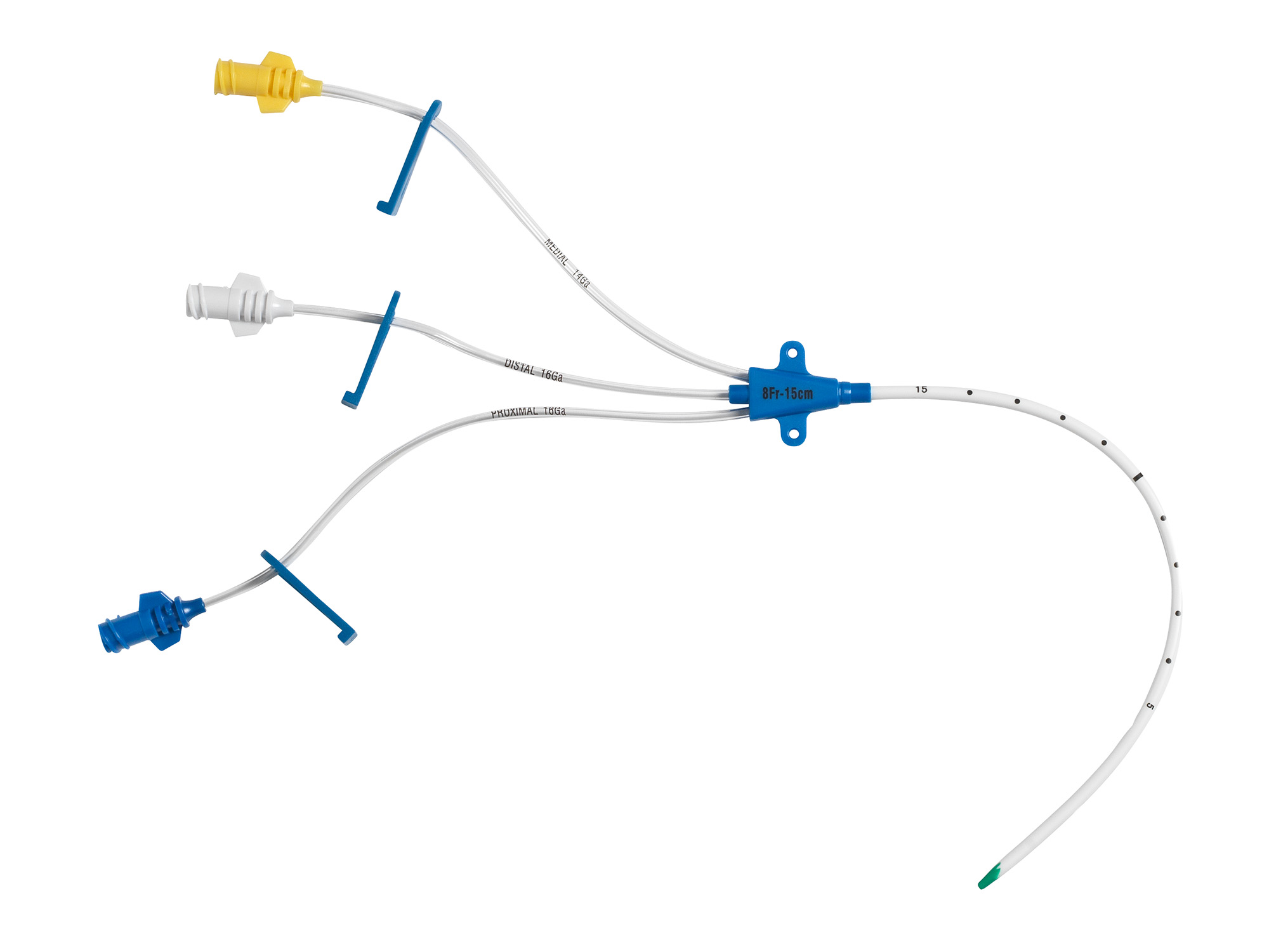 Triple Lumen Central Venous Catheter